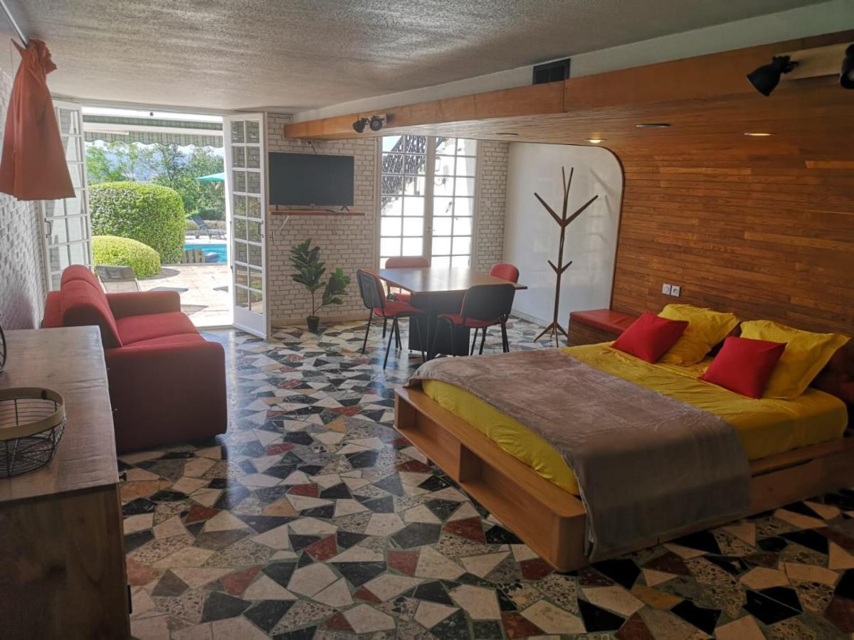 Bellevue Bed & Breakfast Chateauneuf-de-Galaure Ngoại thất bức ảnh