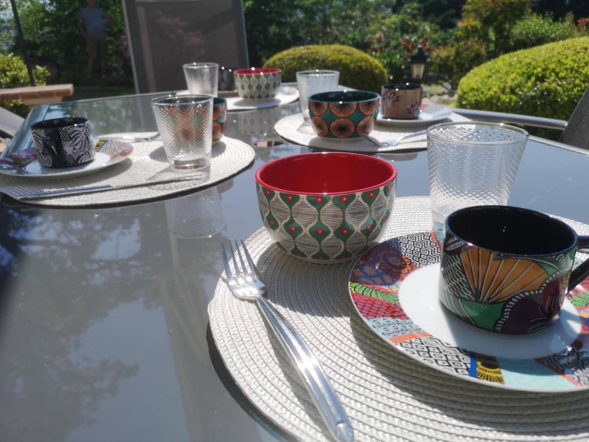 Bellevue Bed & Breakfast Chateauneuf-de-Galaure Ngoại thất bức ảnh