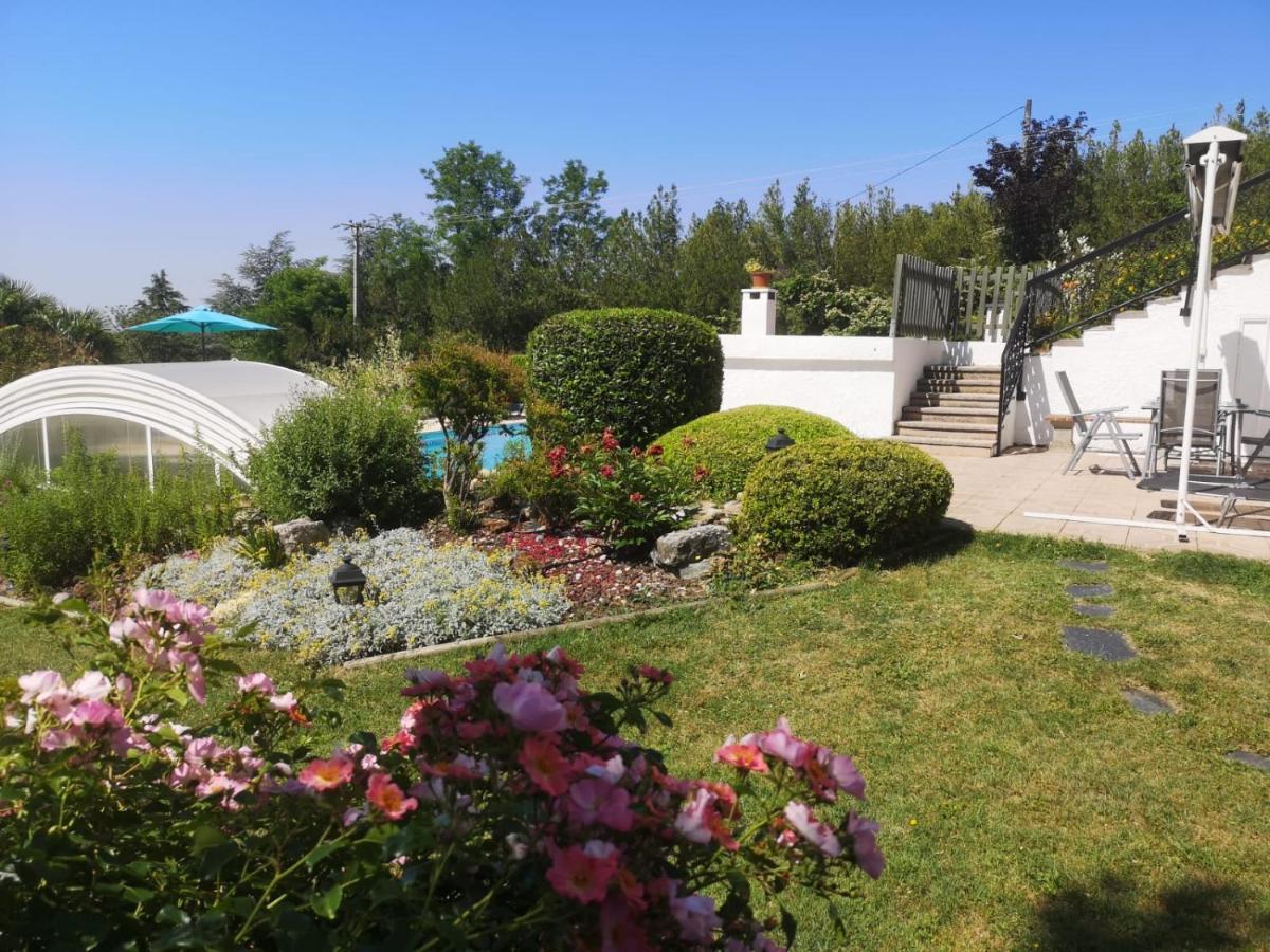 Bellevue Bed & Breakfast Chateauneuf-de-Galaure Ngoại thất bức ảnh