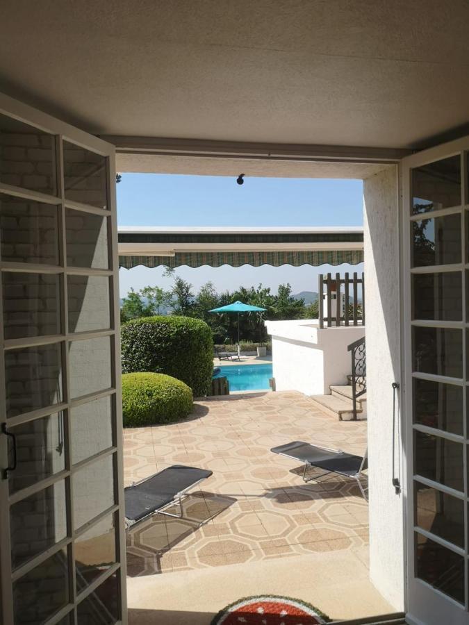 Bellevue Bed & Breakfast Chateauneuf-de-Galaure Ngoại thất bức ảnh