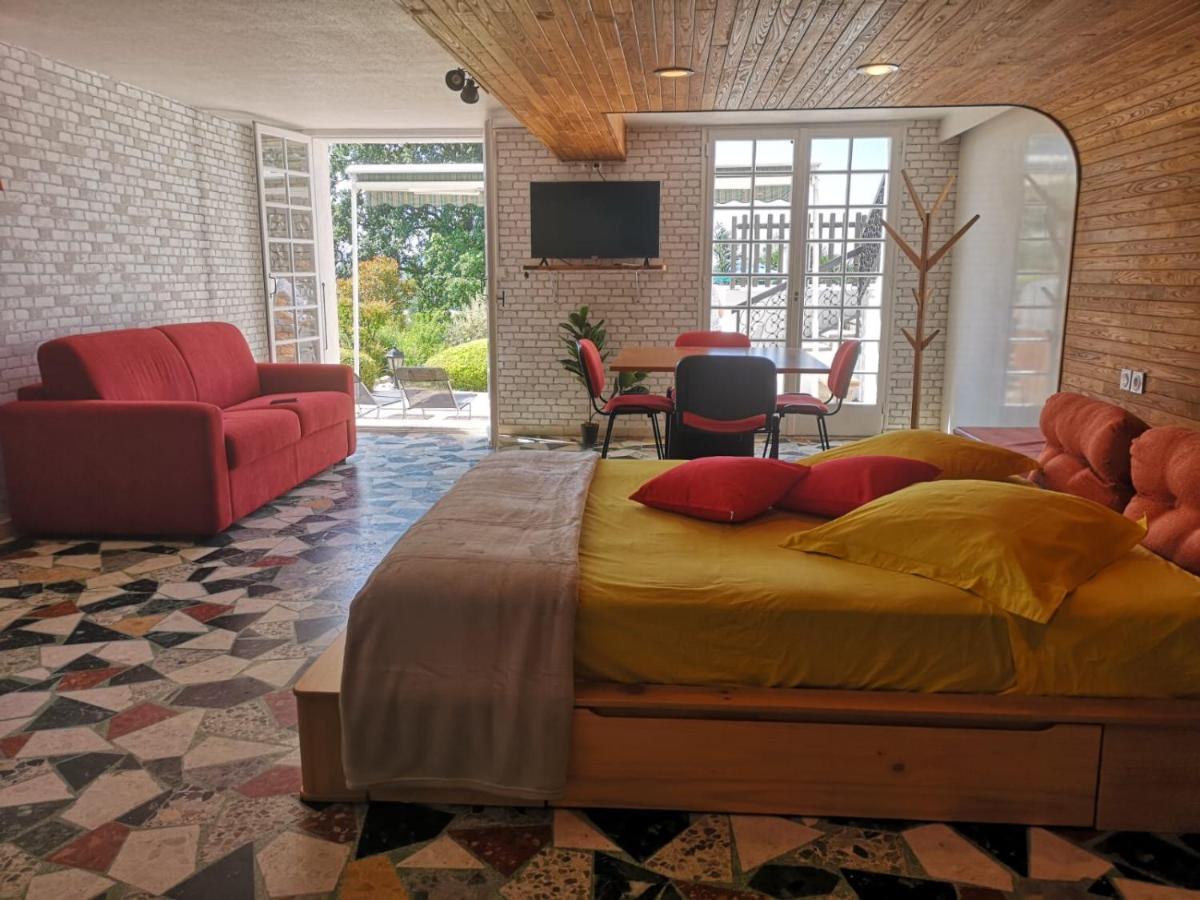 Bellevue Bed & Breakfast Chateauneuf-de-Galaure Ngoại thất bức ảnh