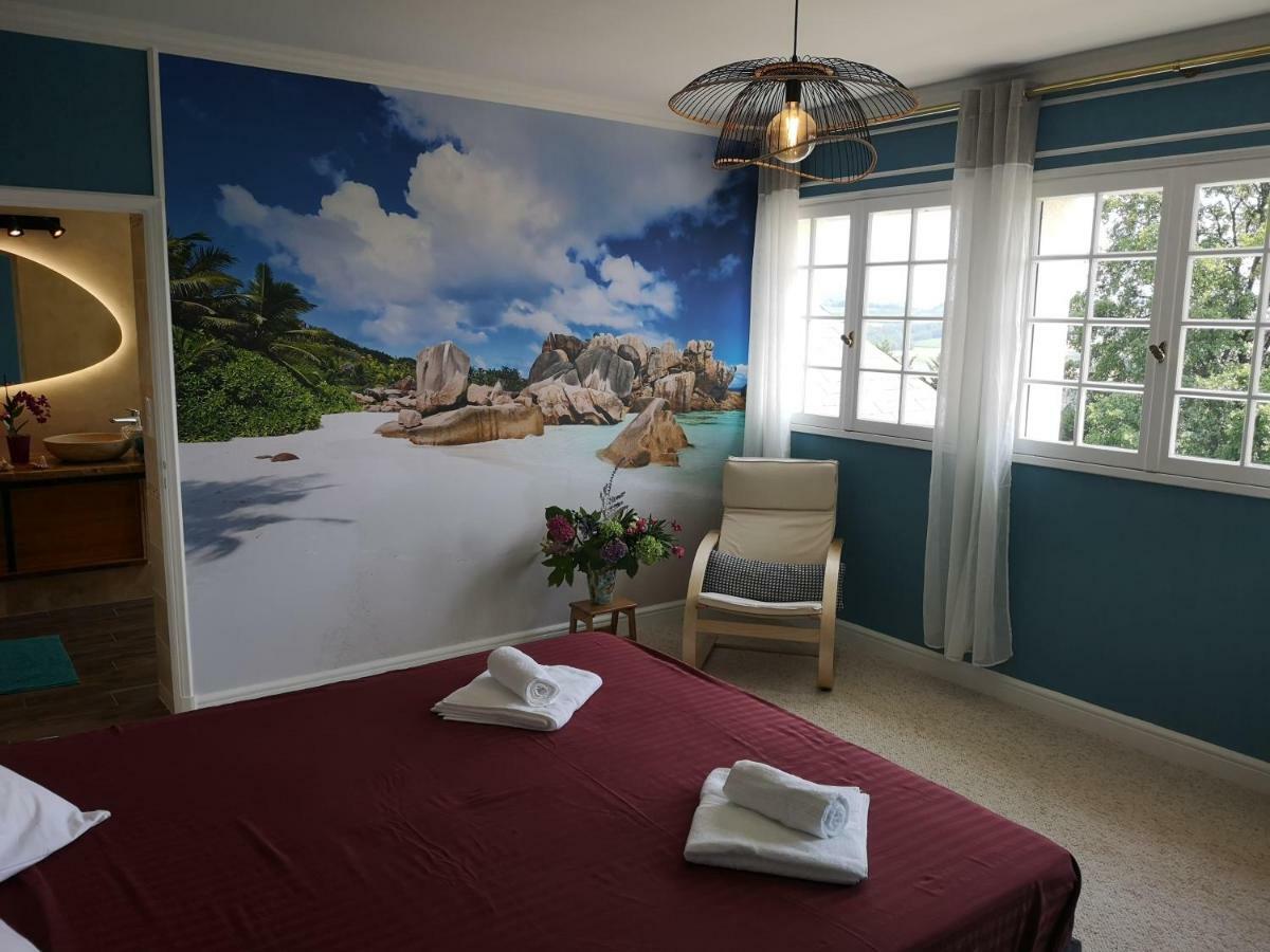 Bellevue Bed & Breakfast Chateauneuf-de-Galaure Ngoại thất bức ảnh