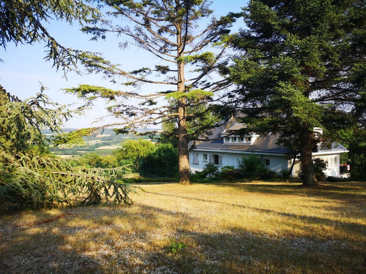 Bellevue Bed & Breakfast Chateauneuf-de-Galaure Ngoại thất bức ảnh