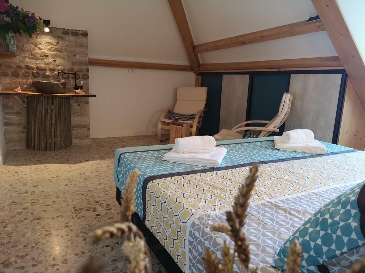 Bellevue Bed & Breakfast Chateauneuf-de-Galaure Ngoại thất bức ảnh